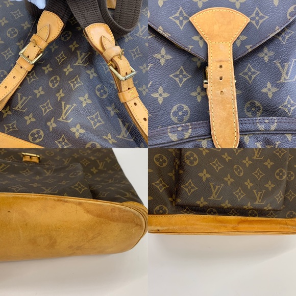 Louis Vuitton Monogram Montsouris GM M51135 - Picture 8 of 8